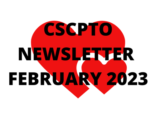 CSCPTO NEWSLETTER FEBRUARY 2023